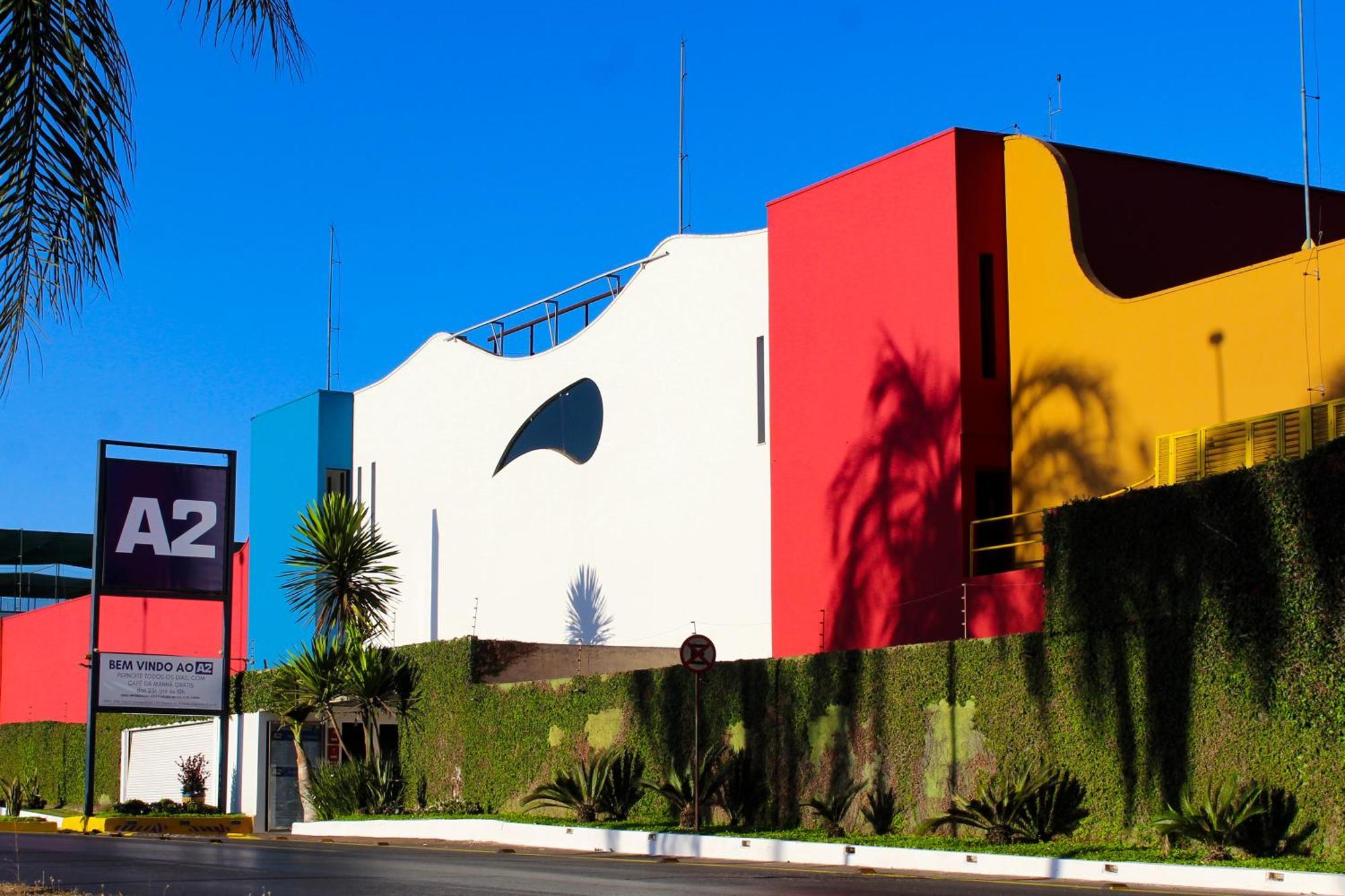 A2 Suites - Hotel E Motel Núcleo Bandeirante Dış mekan fotoğraf